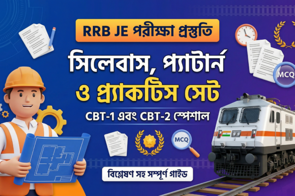 RRB Junior Engineer JE Exam Preparation Syllabus and Practice Set