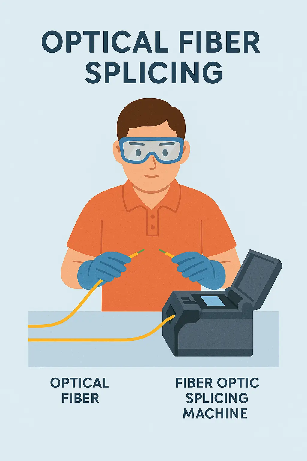 Optical fiber Splicer